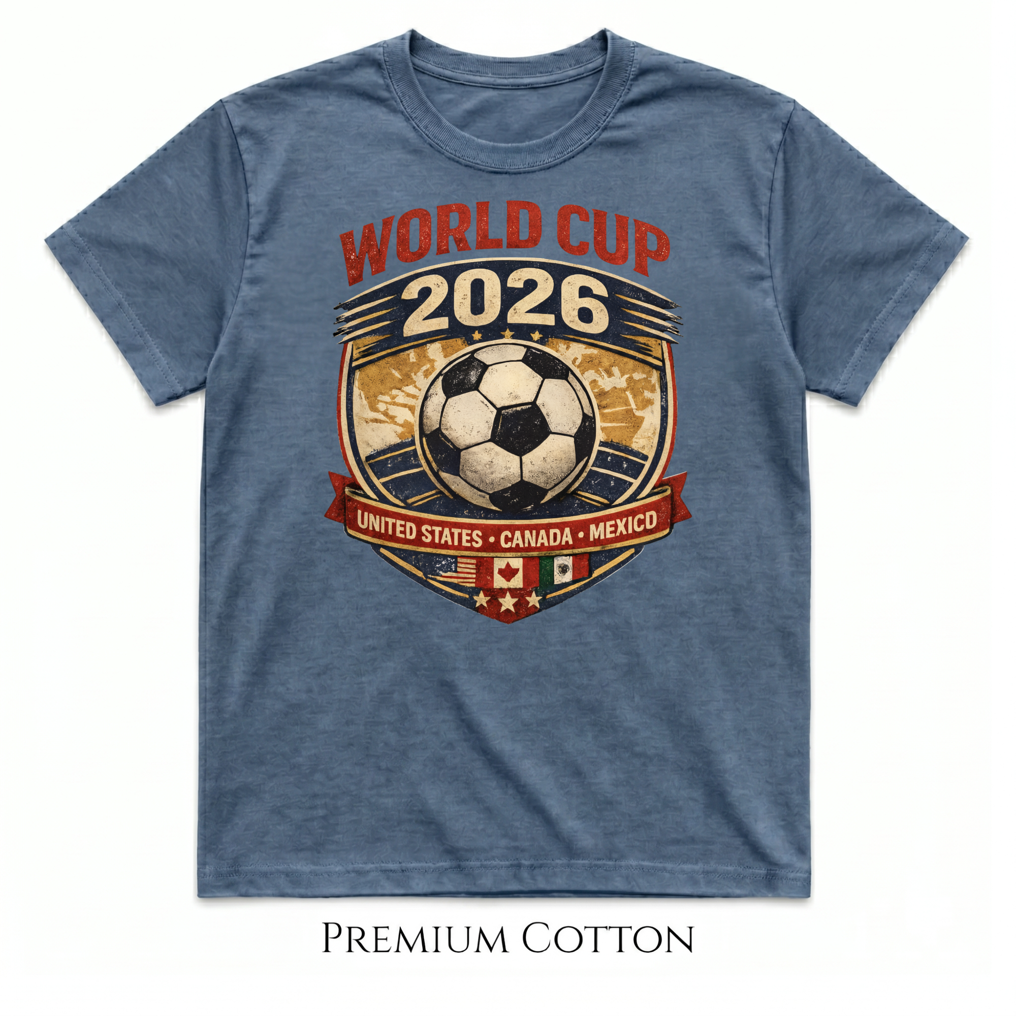 World Cup 2026 Soccer T-Shirt