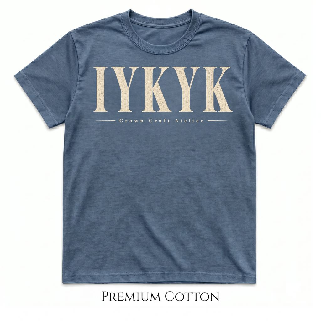 IYKYK | If you know, you know T-Shirt