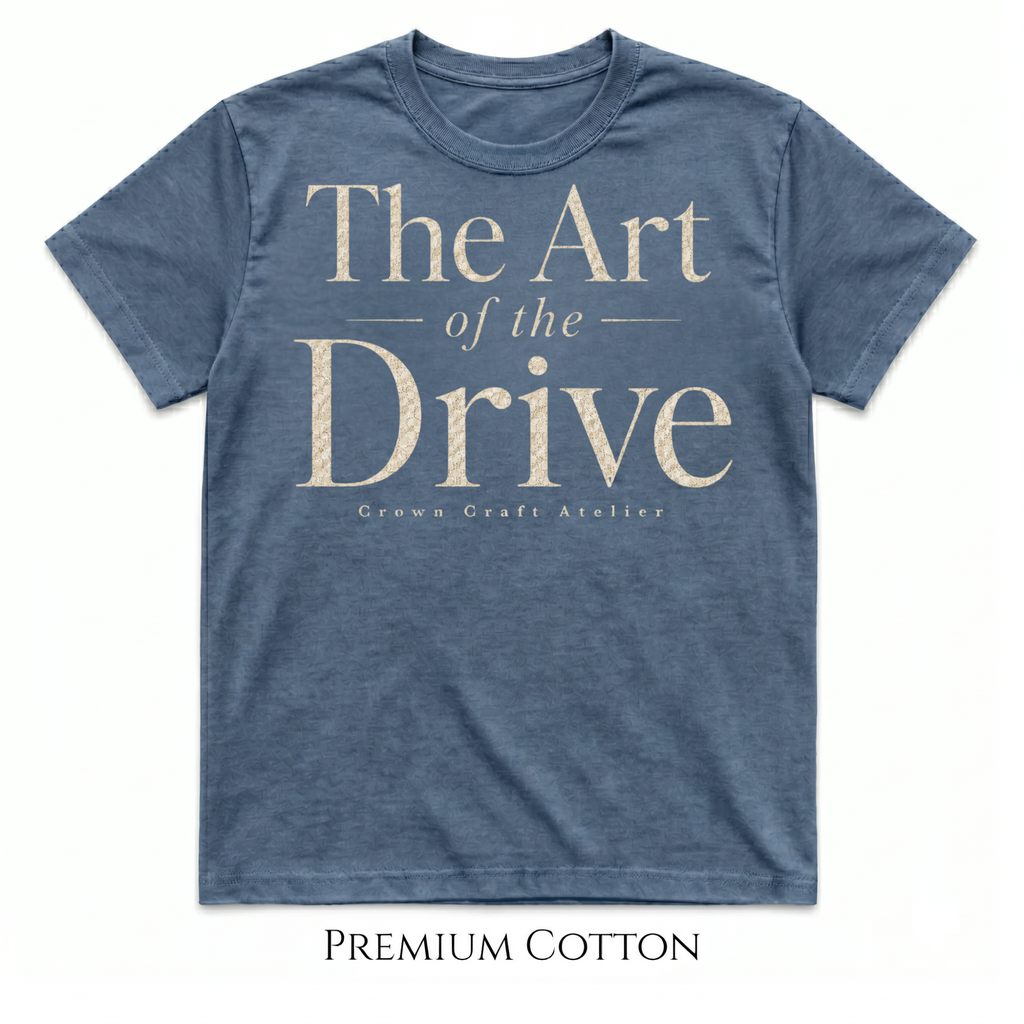 The Art Of The Drive T-Shirt