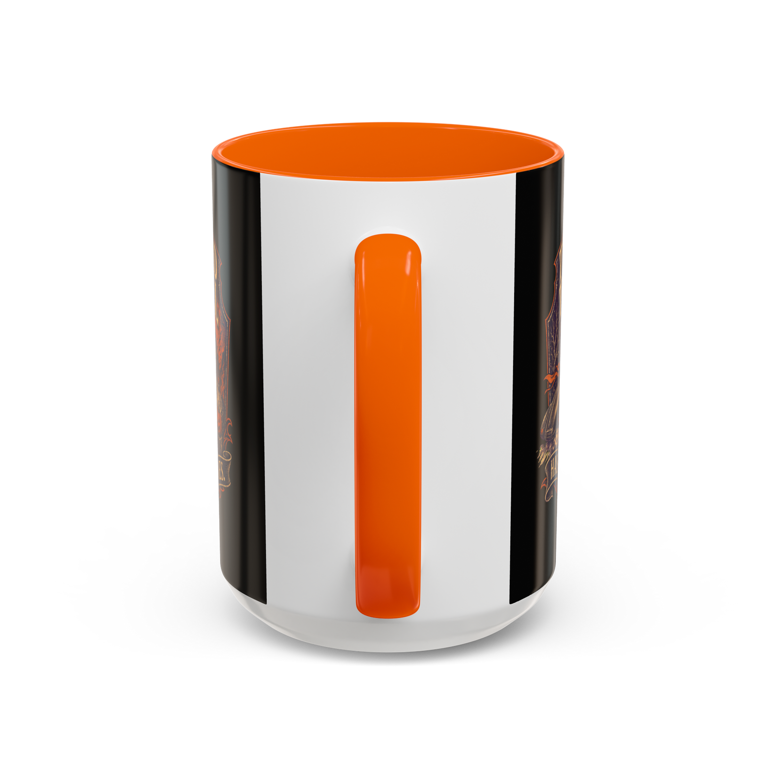 The Road to Hell Has Better Curves – Ceramic Halloween Mug | 11 oz & 15 oz