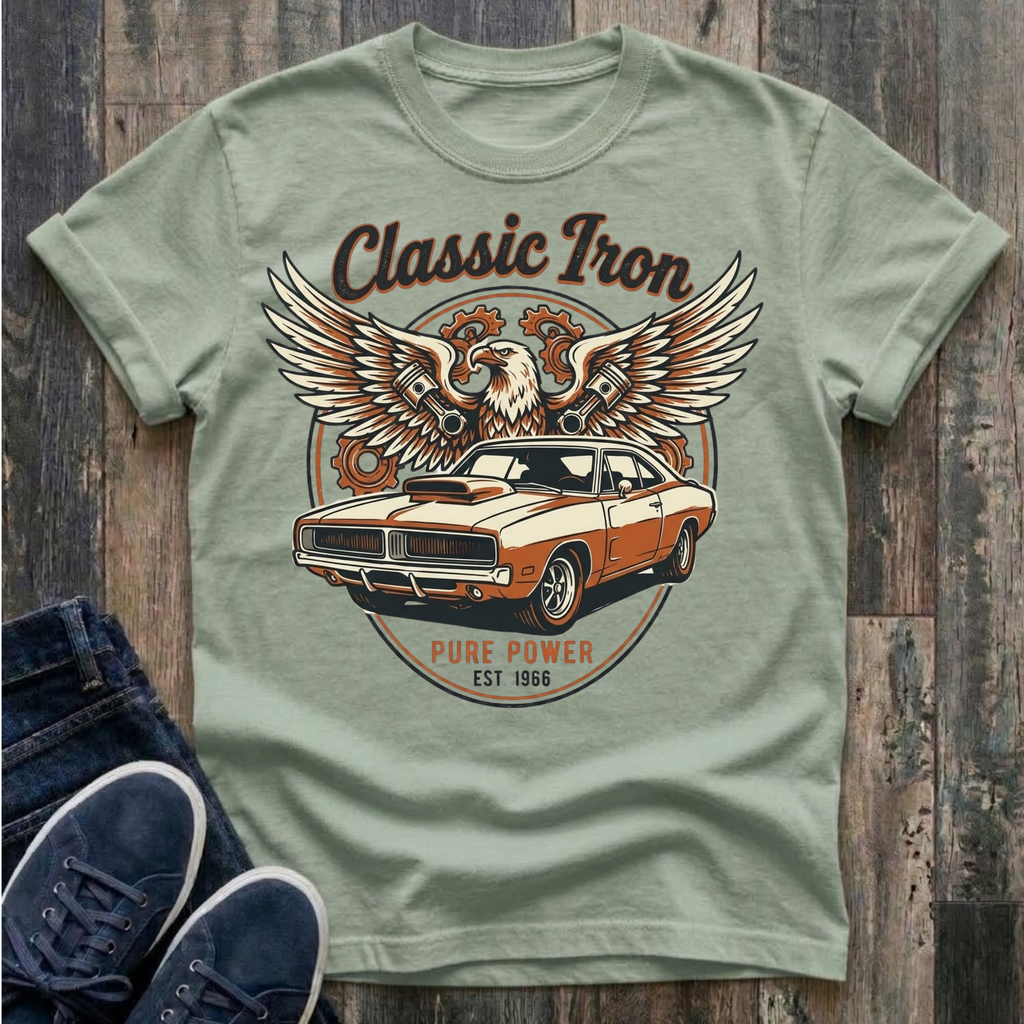 Classic Iron T-Shirt