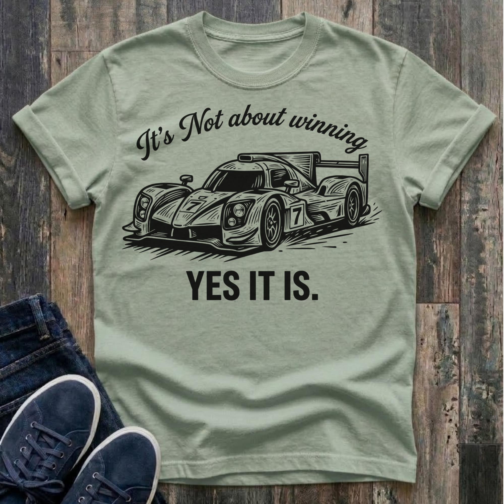 It's Not About Winning ..... Yes It Is. T-Shirt