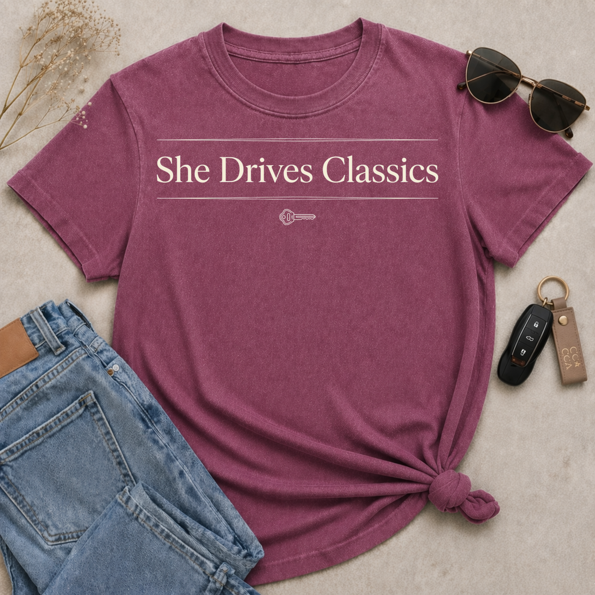 She Drives Classics T-Shirt