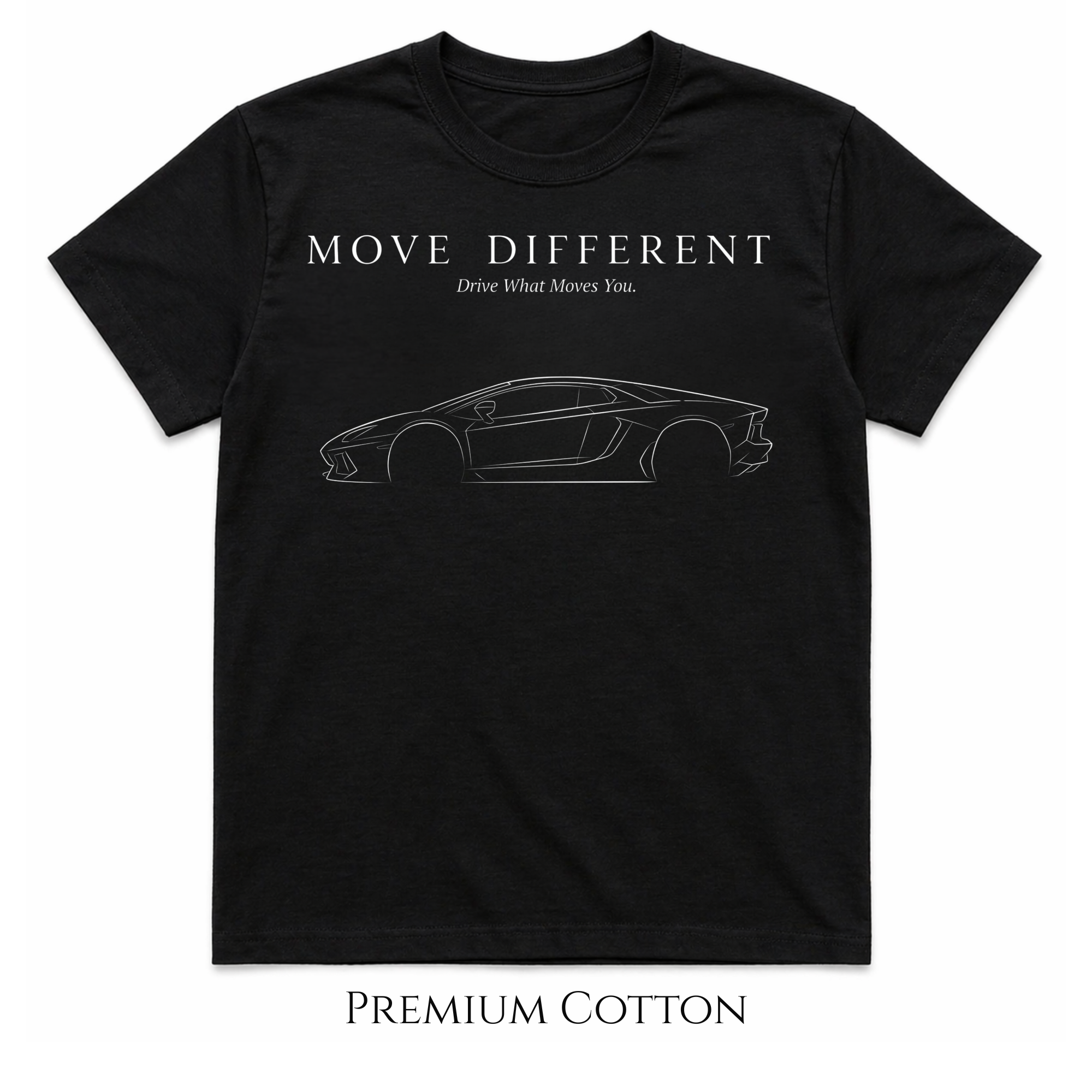 Move Different  T-Shirt