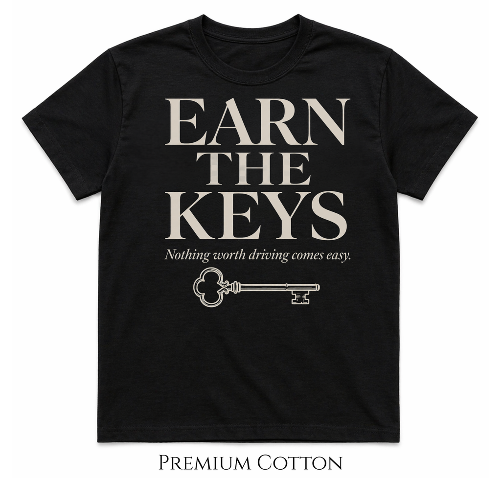 Earn The Keys T-Shirt