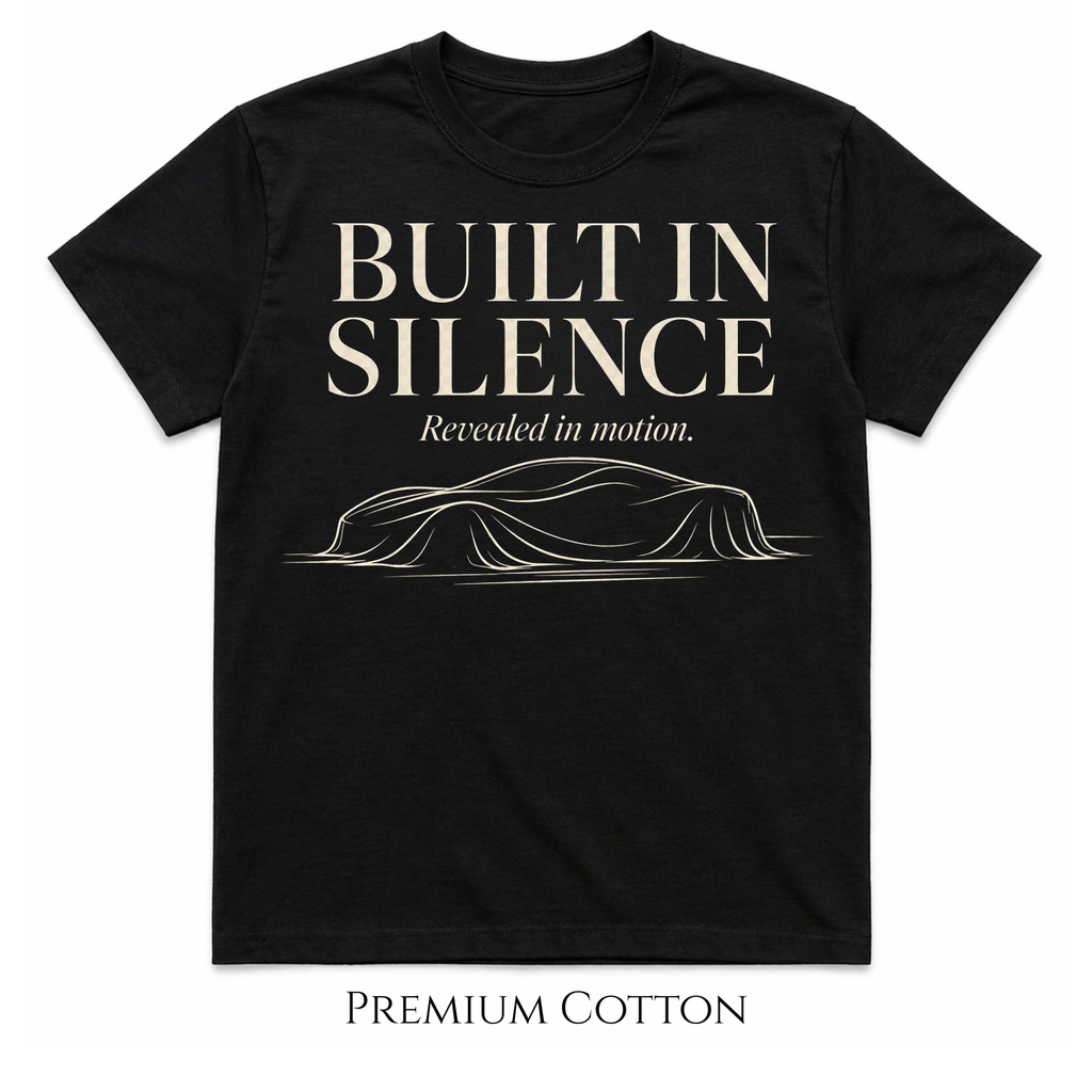 Built In Silence T-Shirt