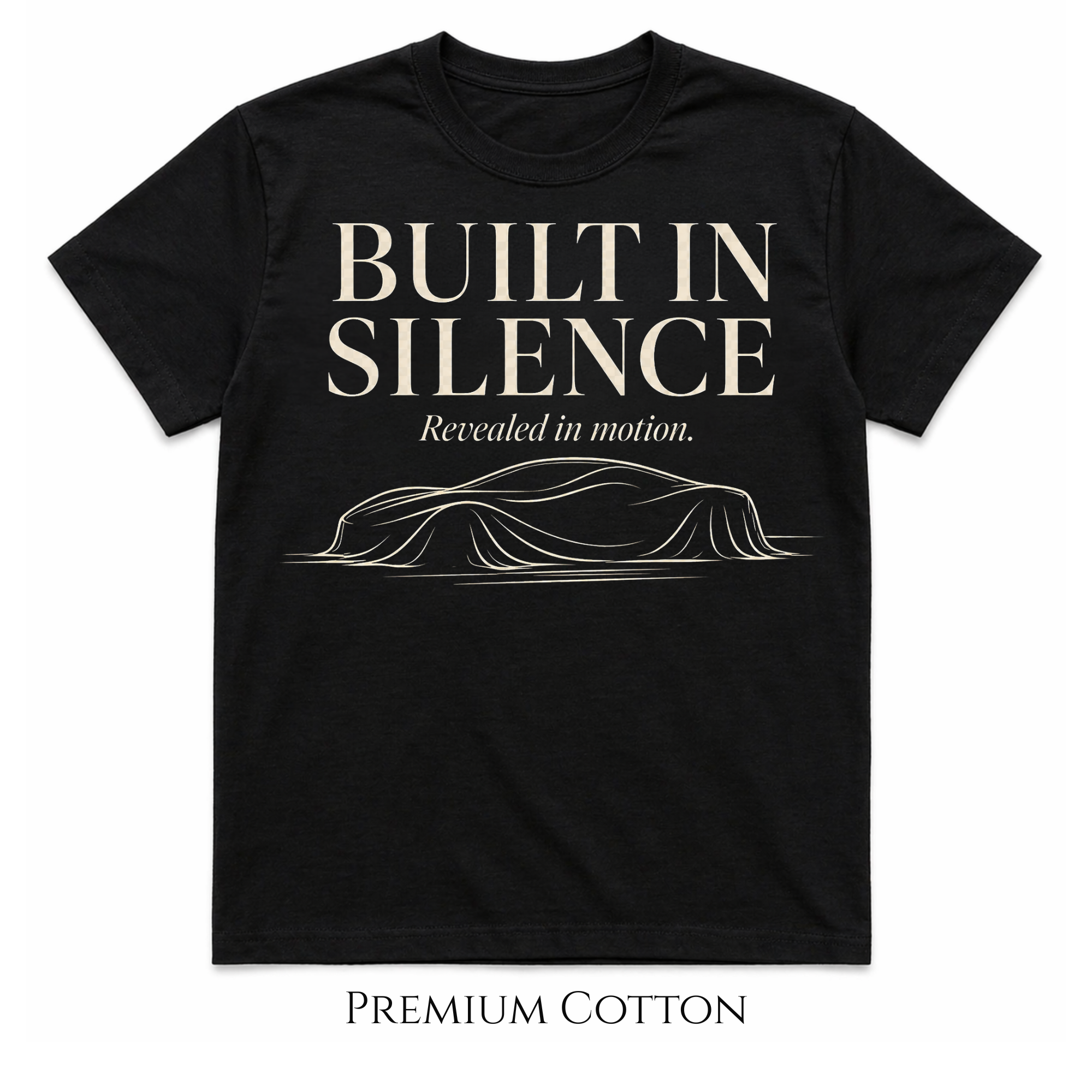 Built In Silence T-Shirt