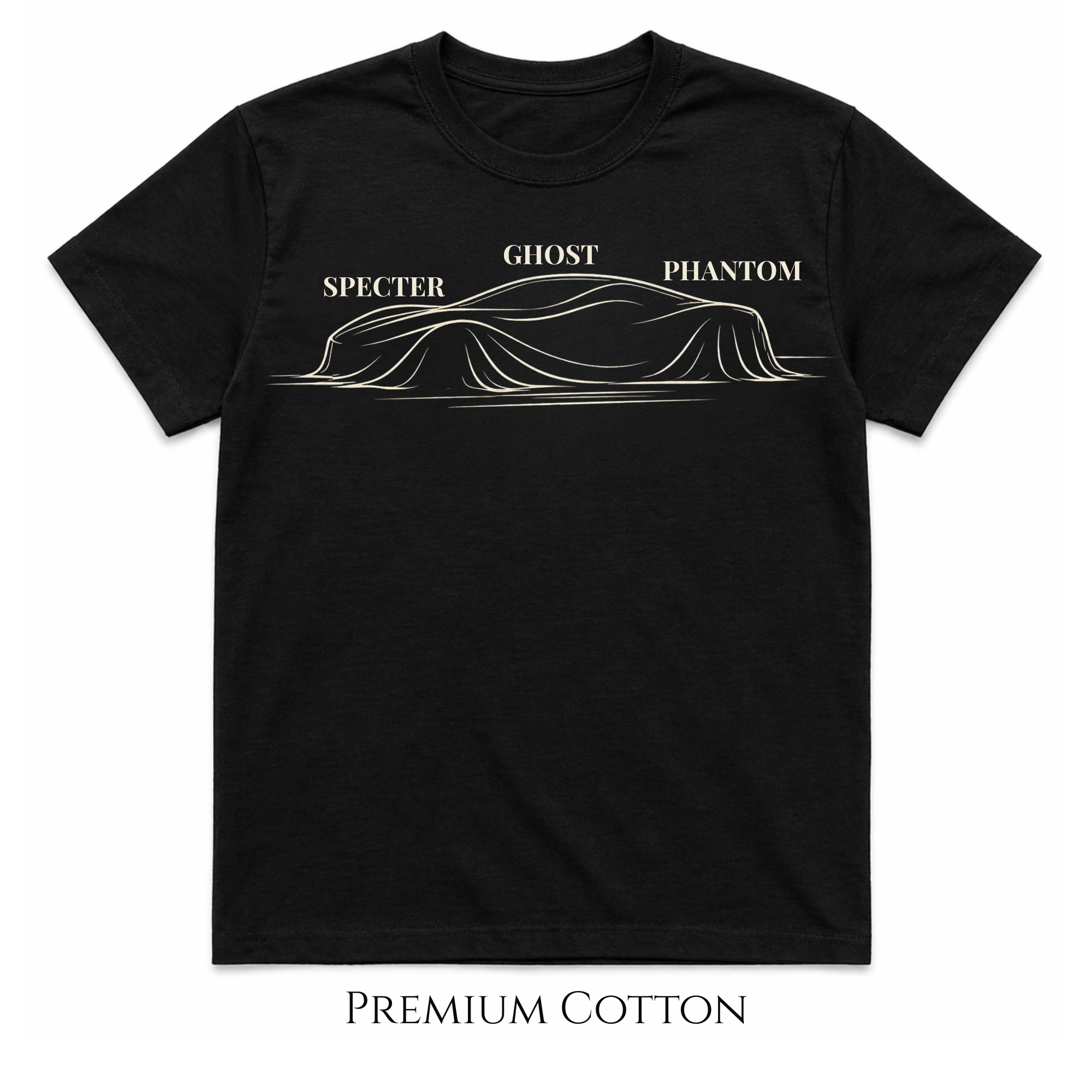 Specter Ghost Phantom Car T-Shirt