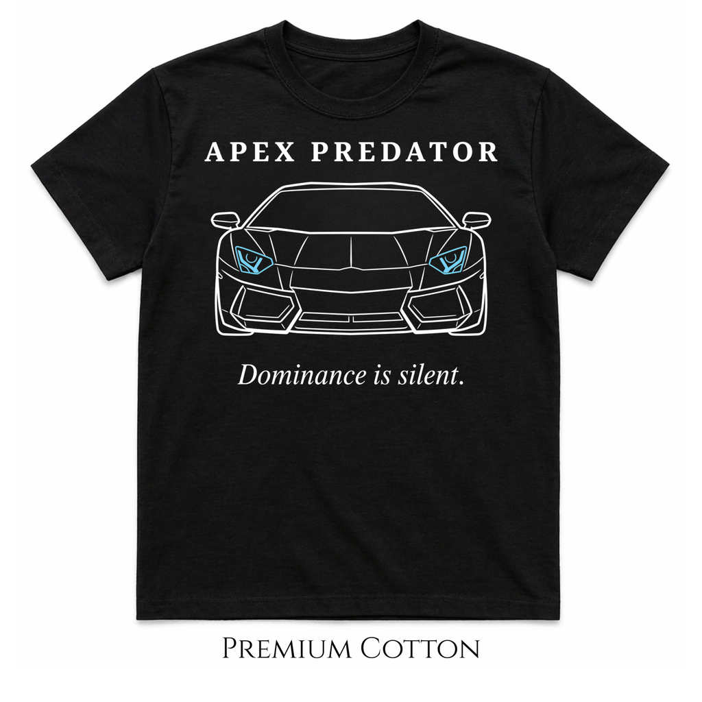 Apex Predator Car T-Shirt