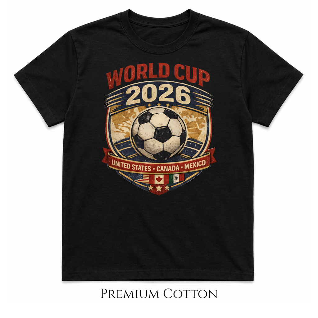 World Cup 2026 Soccer T-Shirt