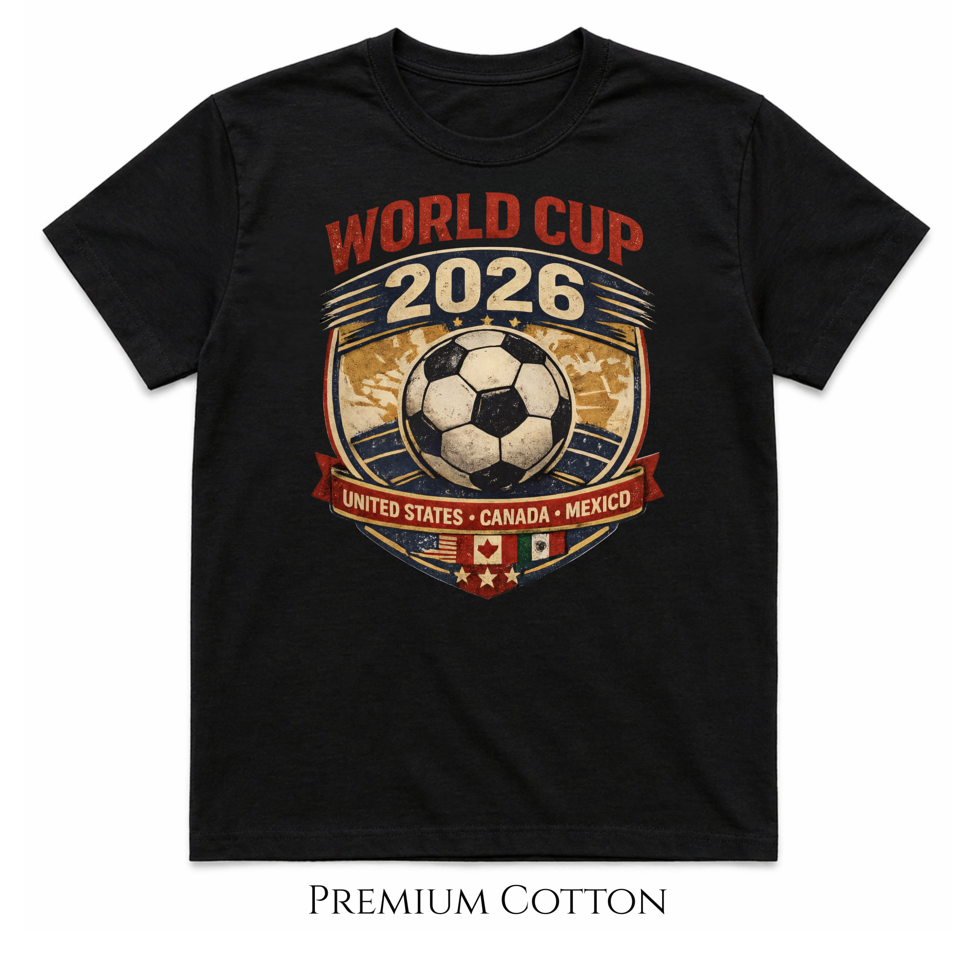 World Cup 2026 Soccer T-Shirt