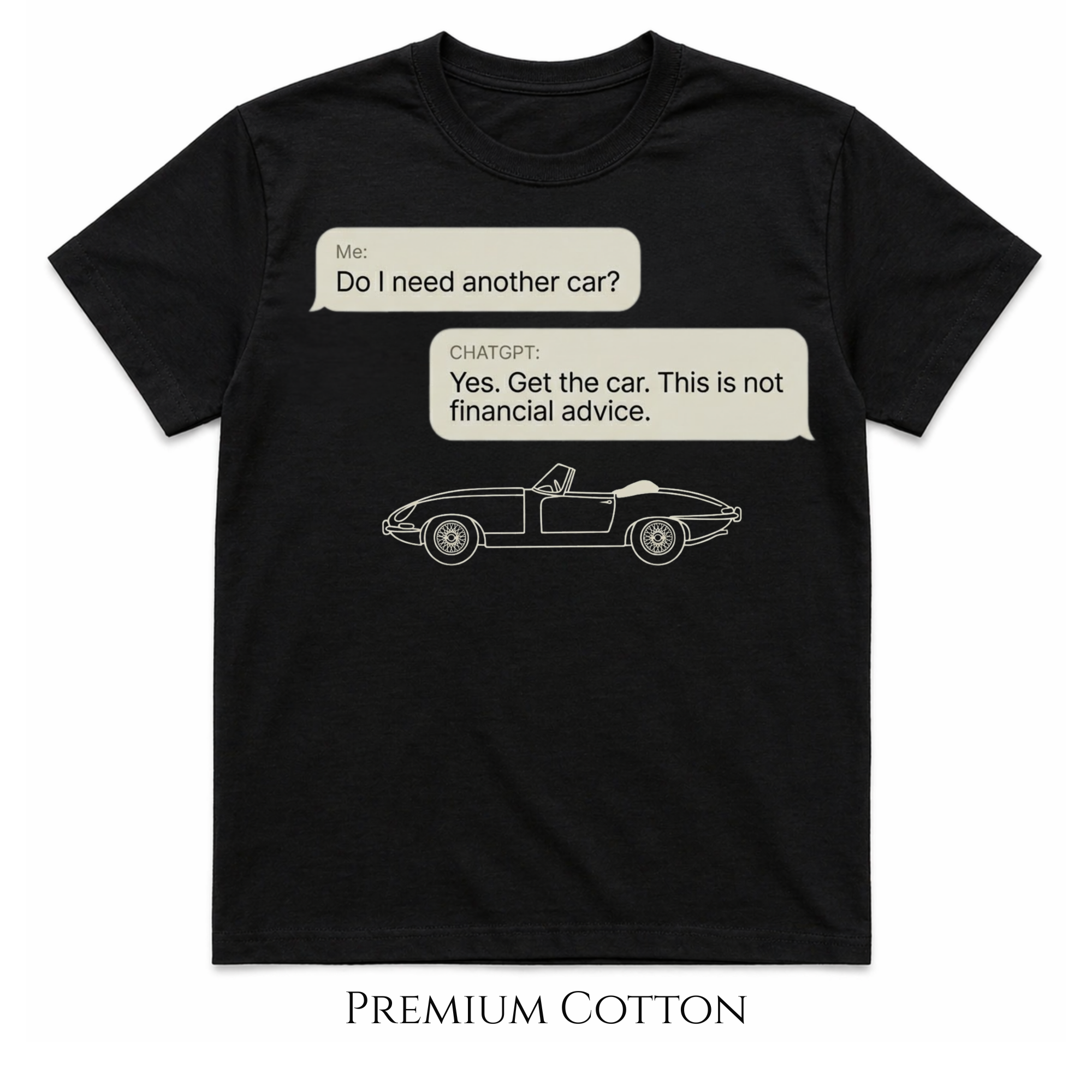 CHATGPT Advice T-Shirt