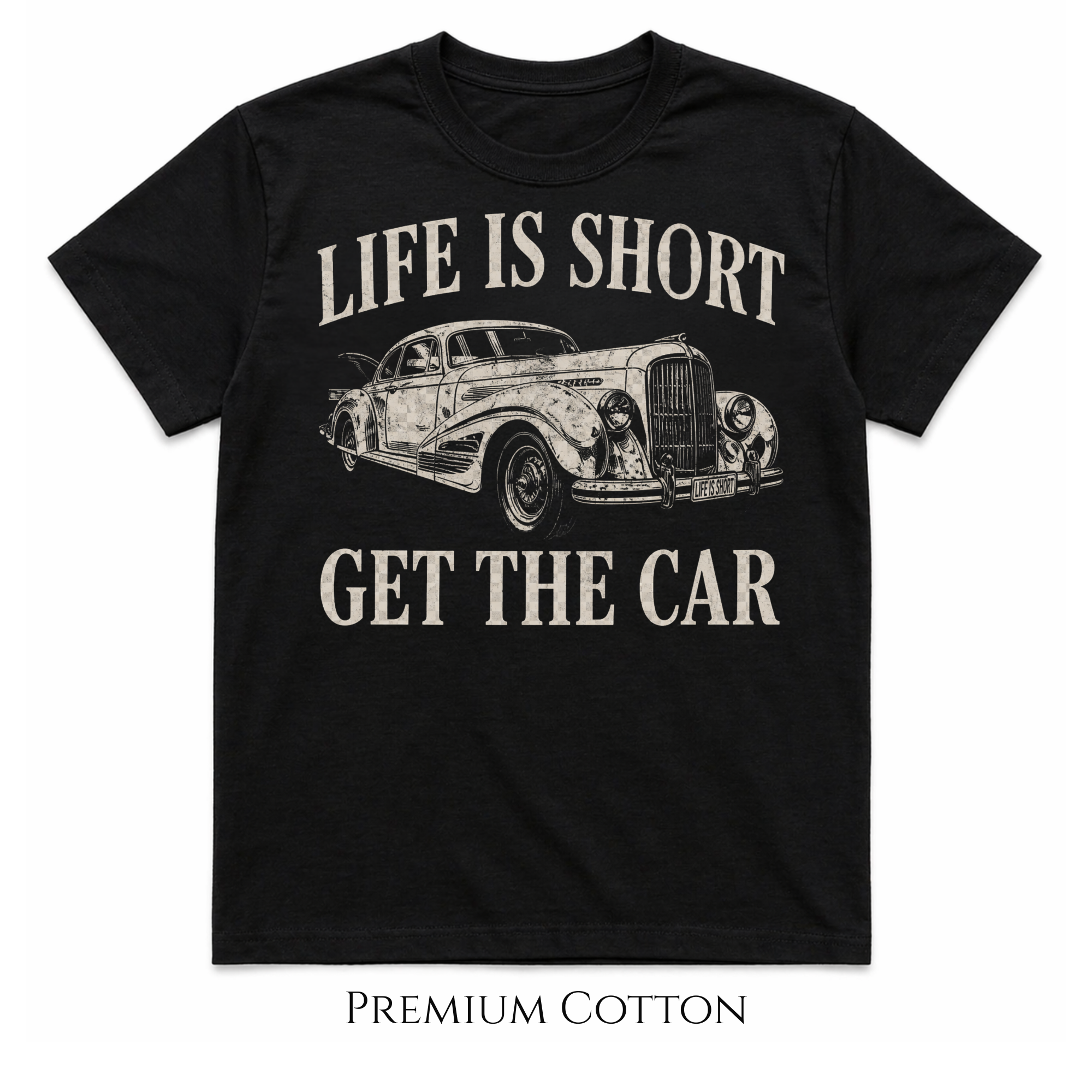 Vintage luxury Motoring T-Shirt