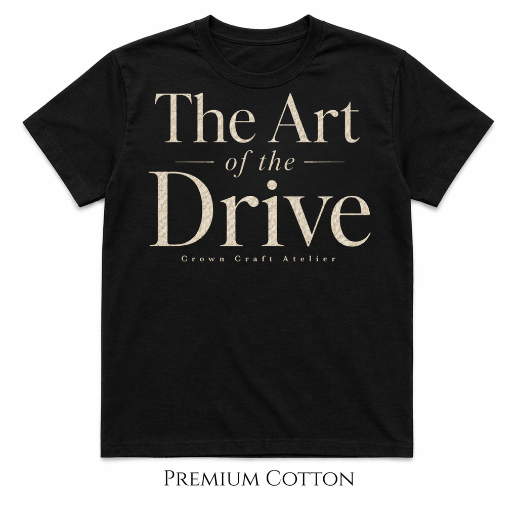 The Art Of The Drive T-Shirt
