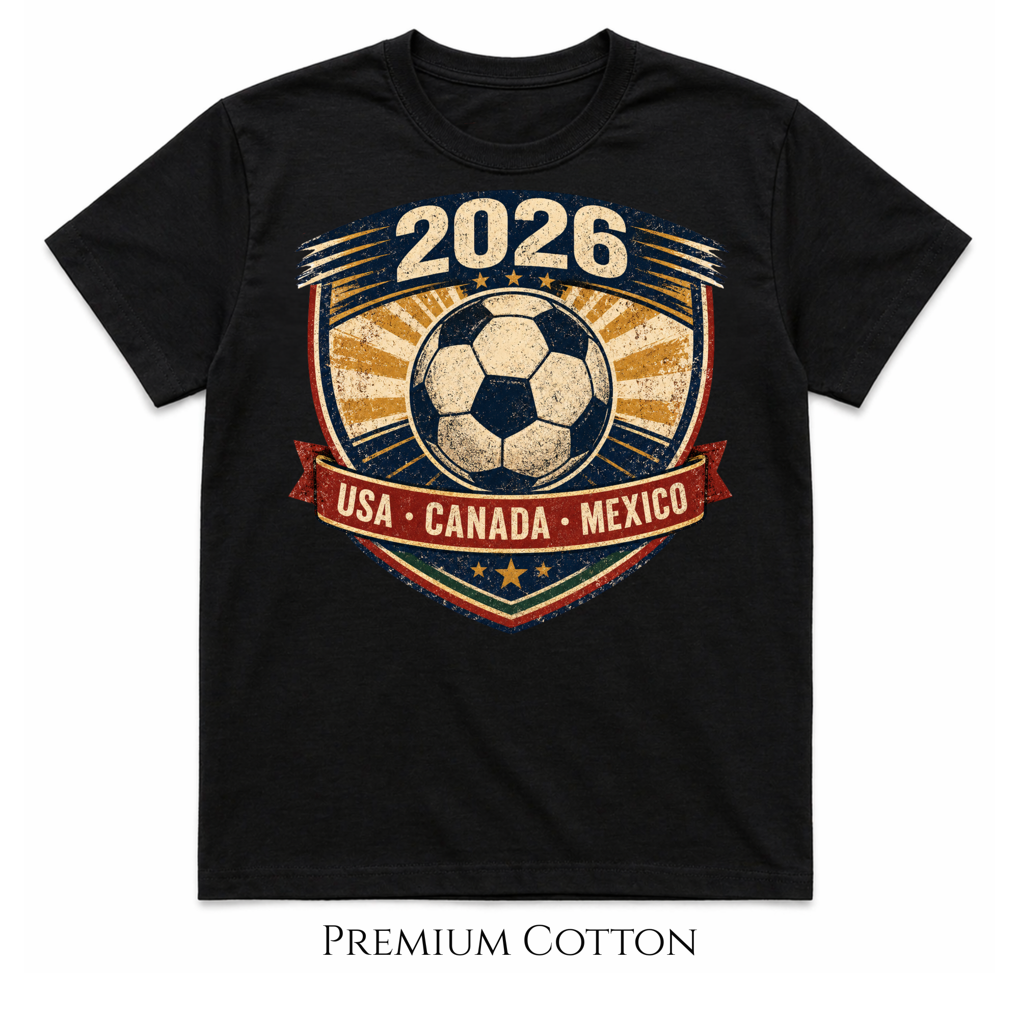 Soccer 2026 | USA Canada Mexico | World Cup T-Shirt