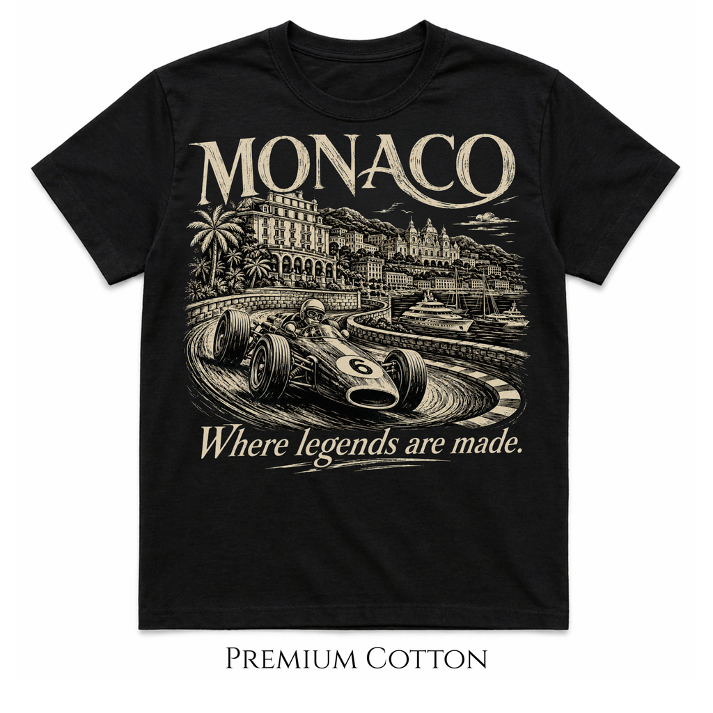 Vintage Inspired Race Car T-Shirt