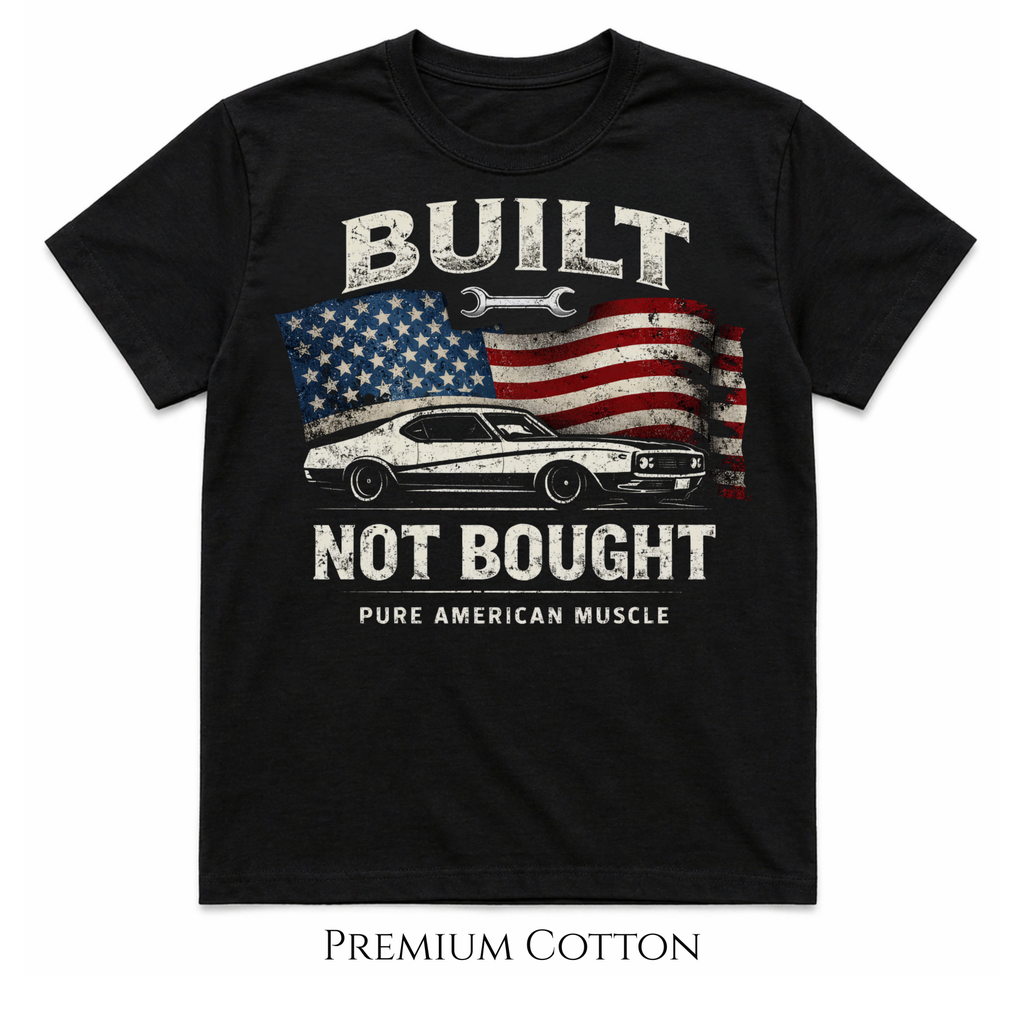 Pure American Muscle T-Shirt