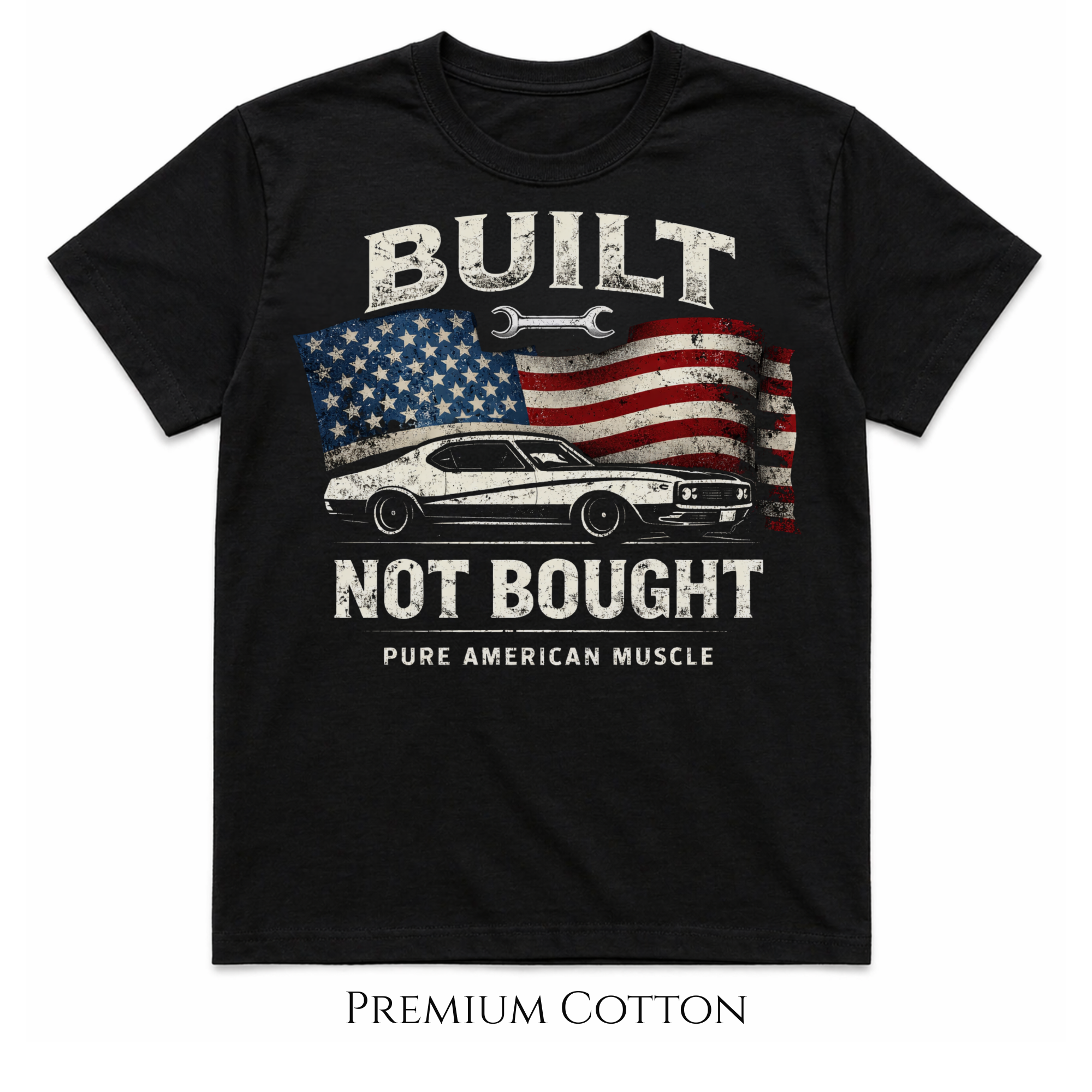 Pure American Muscle T-Shirt