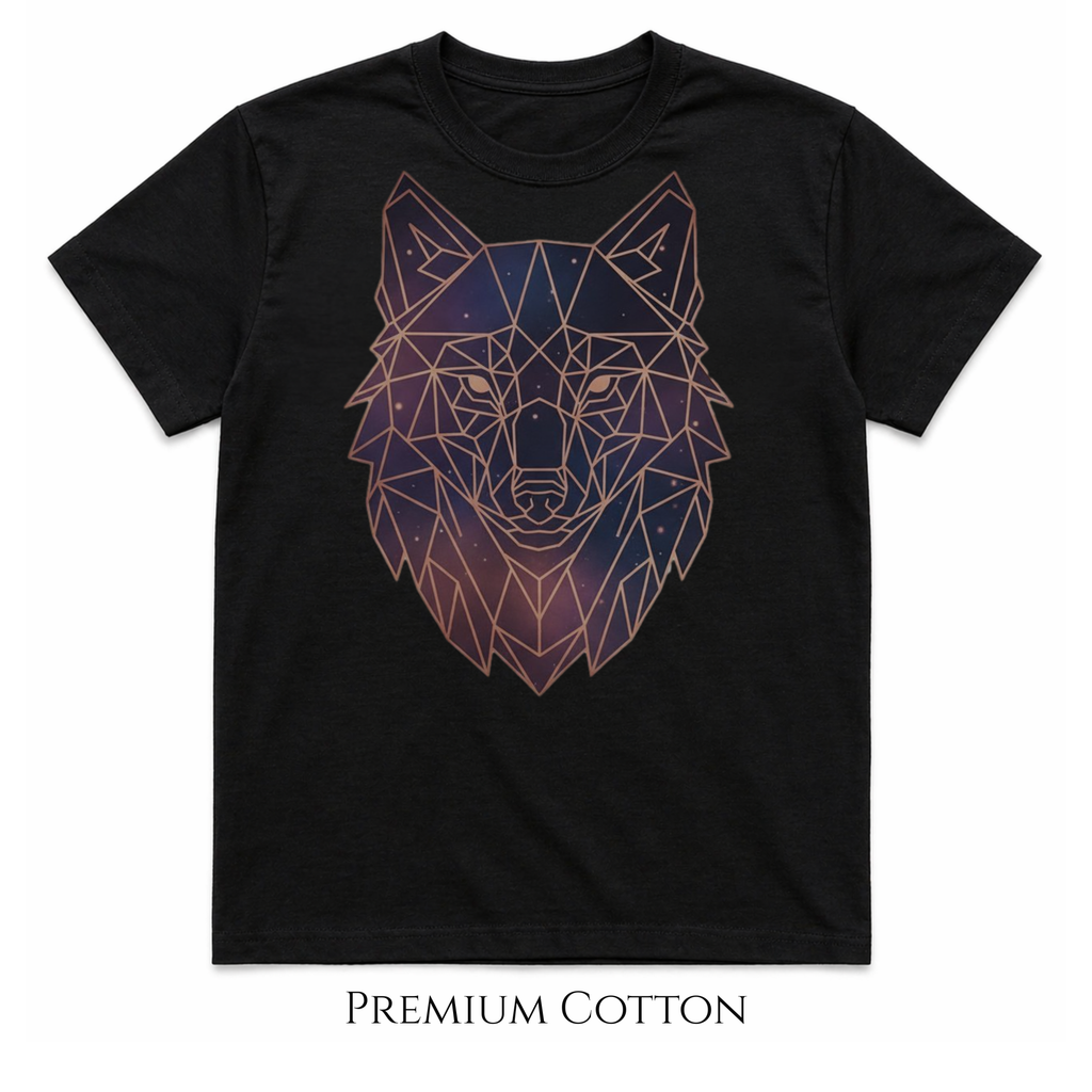 Midnight Wolf Geometric Signature Edition T-Shirt