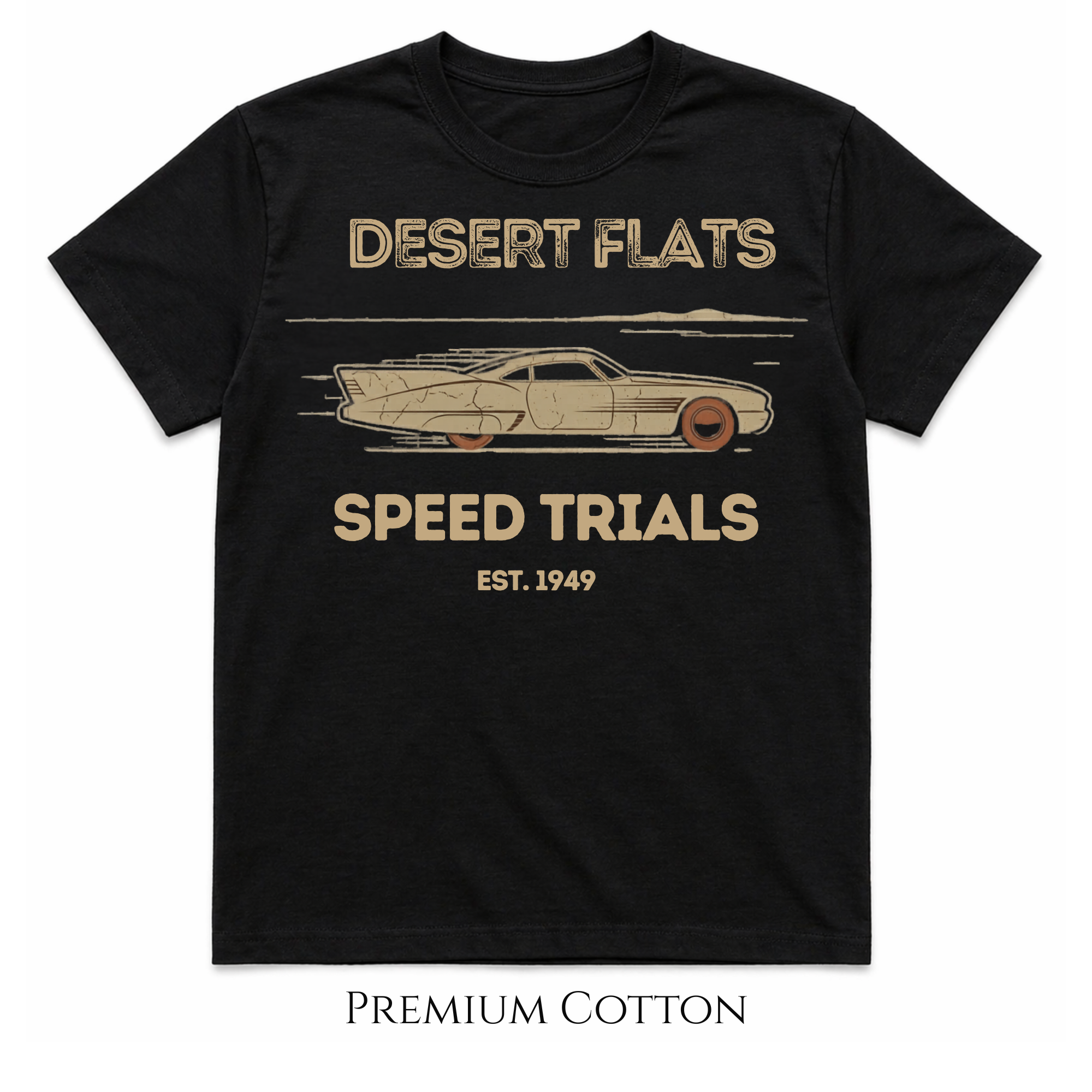 Est. 1949 Desert Flats Speed Trials T-Shirt
