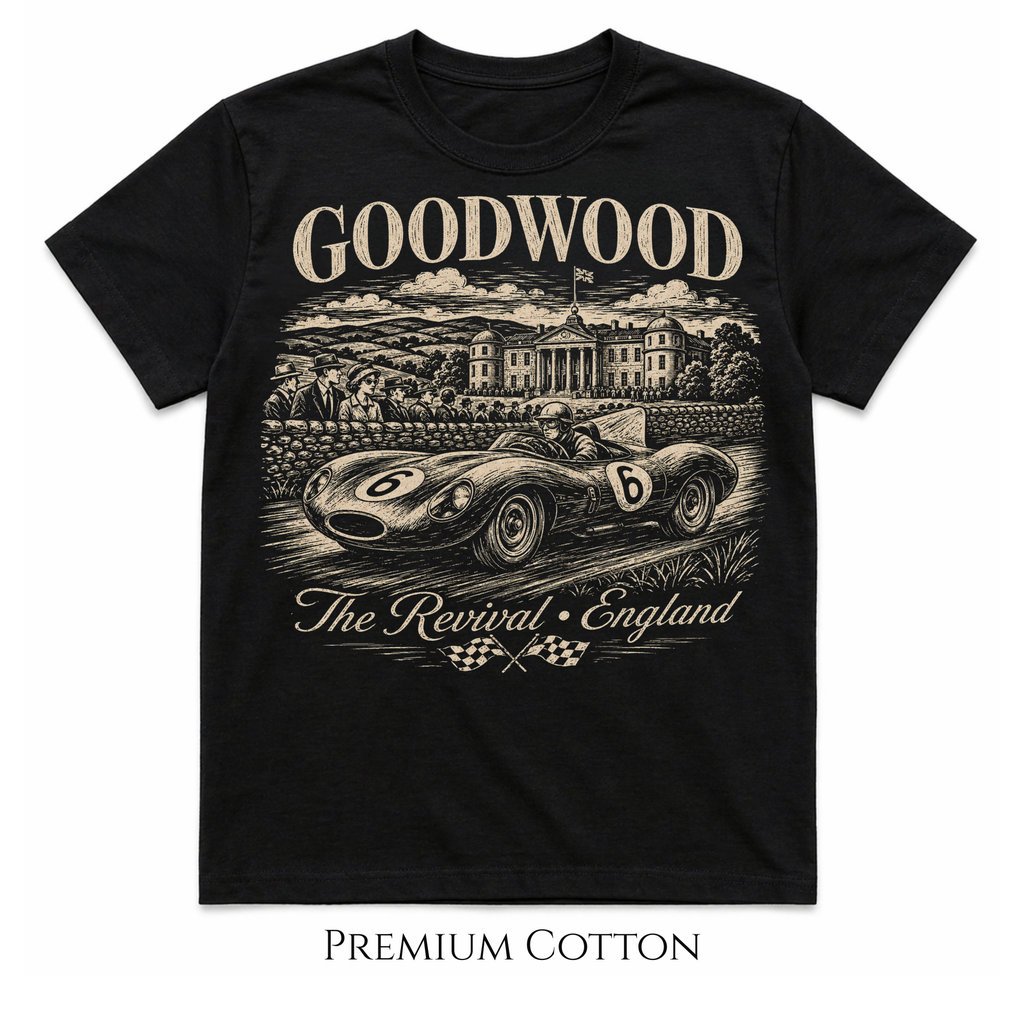 Goodwood | The Revival England T-Shirt