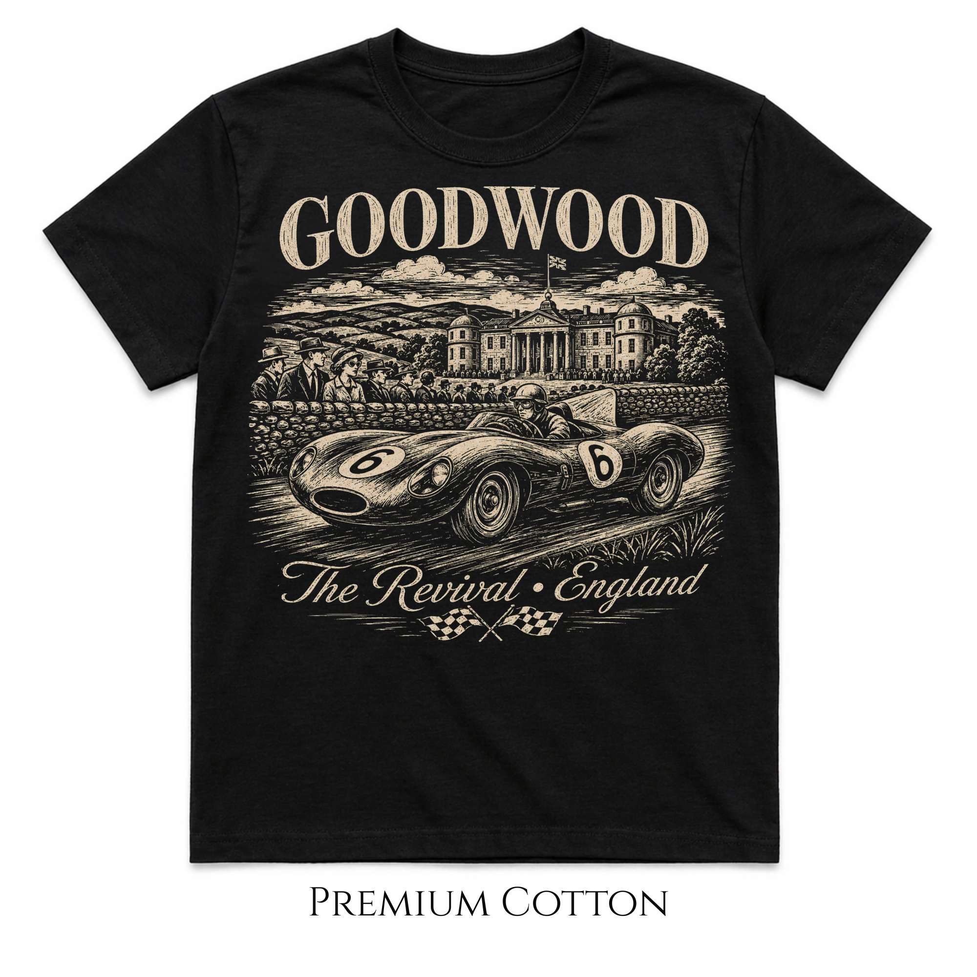 Goodwood | The Revival England T-Shirt