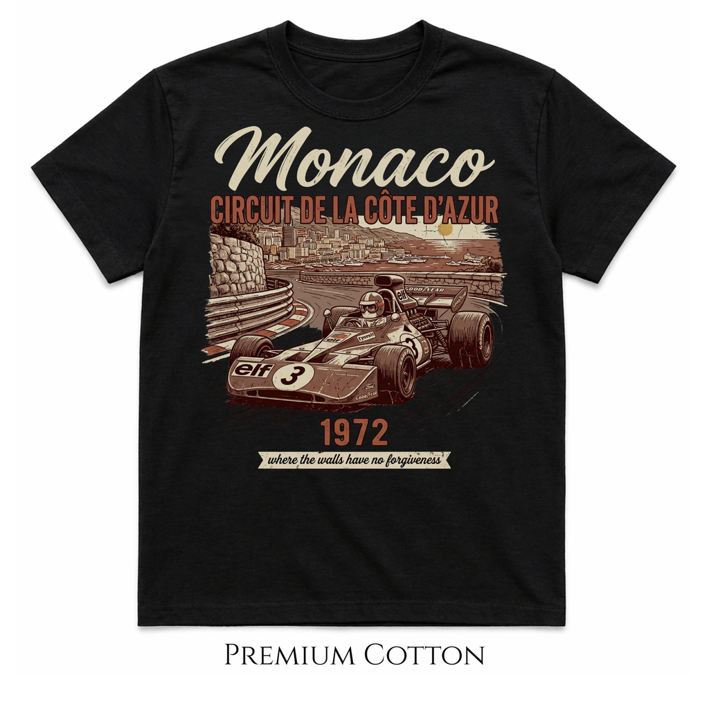 Monaco 1972  T-Shirt
