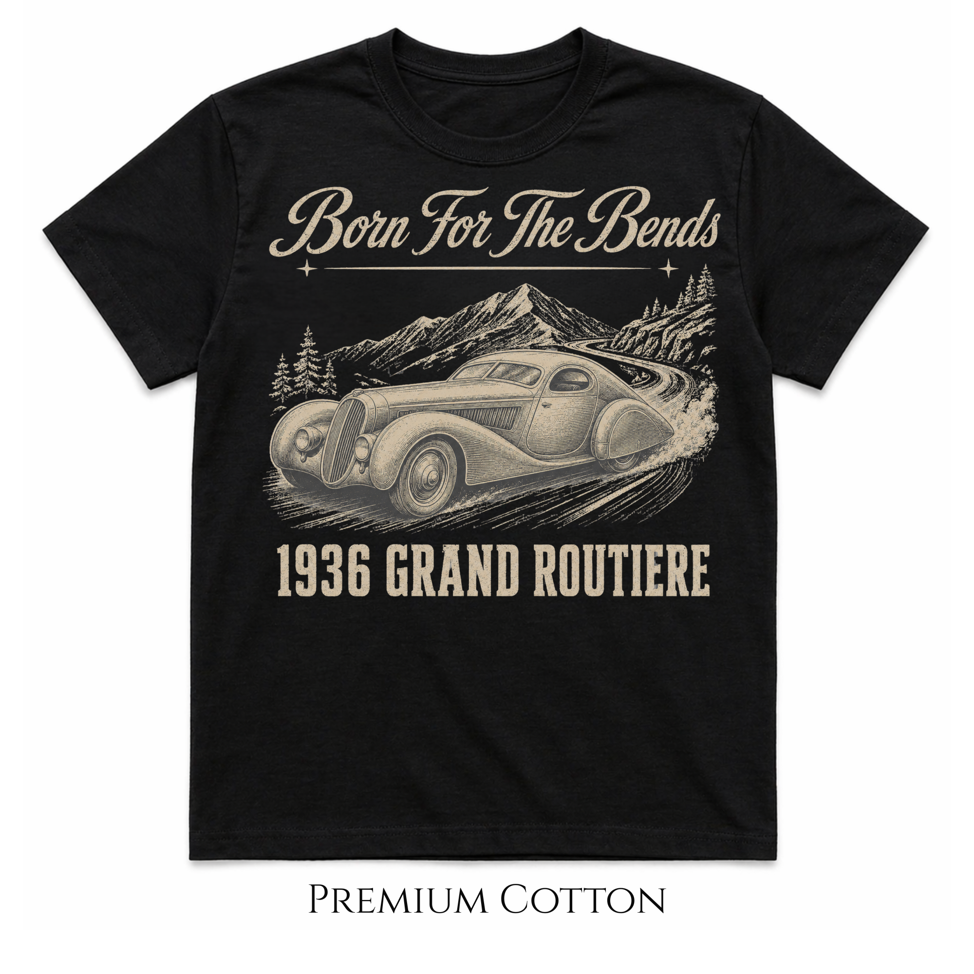 Born For The Bends T-shirt