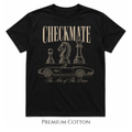 Checkmate | Classic Car Chess Graphic T-Shirt
