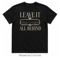Leave It All Behind | Rearview Mirror Car Culture T-Shirt