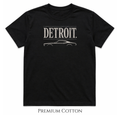 Detroit Car Culture T-Shirt | Vintage Muscle Car Tee | City Garage Collection