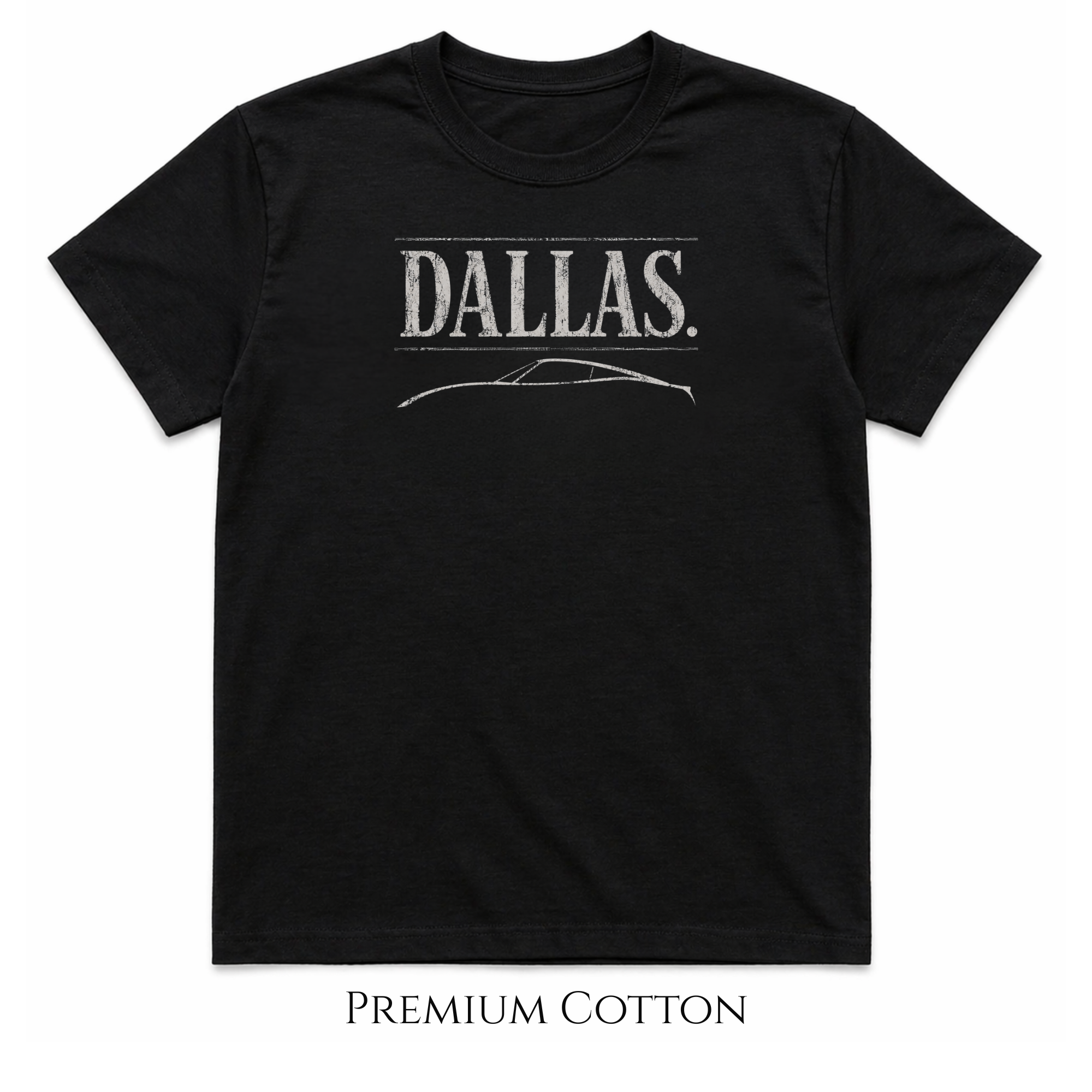 Dallas Car Culture T-Shirt | The City Garage Collection