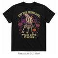 Keep Your Friends Close, Your Keys Closer Halloween T-Shirt
