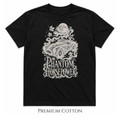 Phantom Horsepower Vintage Ghost Car Halloween T-Shirt