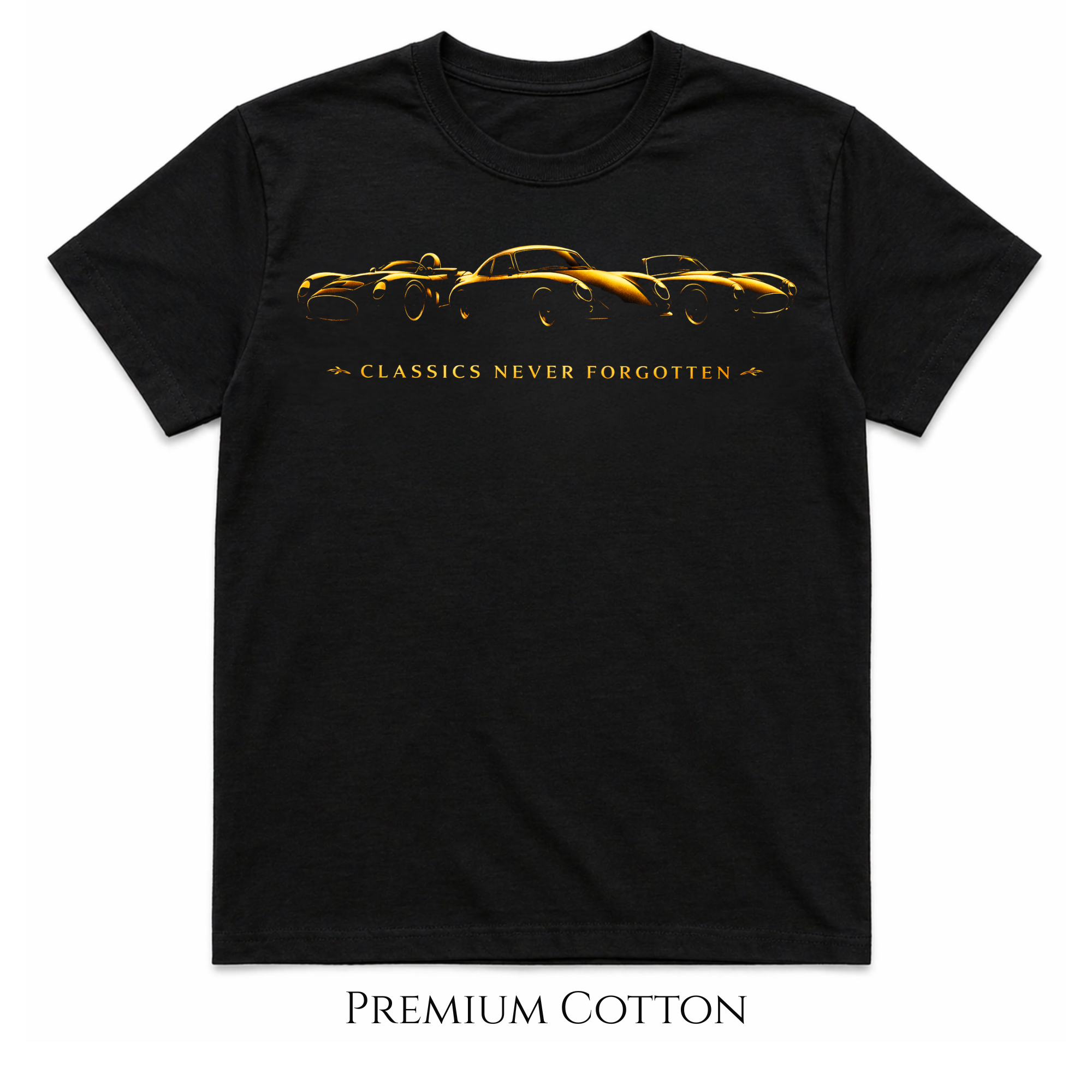 Motoring Heritage Classic Sports Car T-Shirt