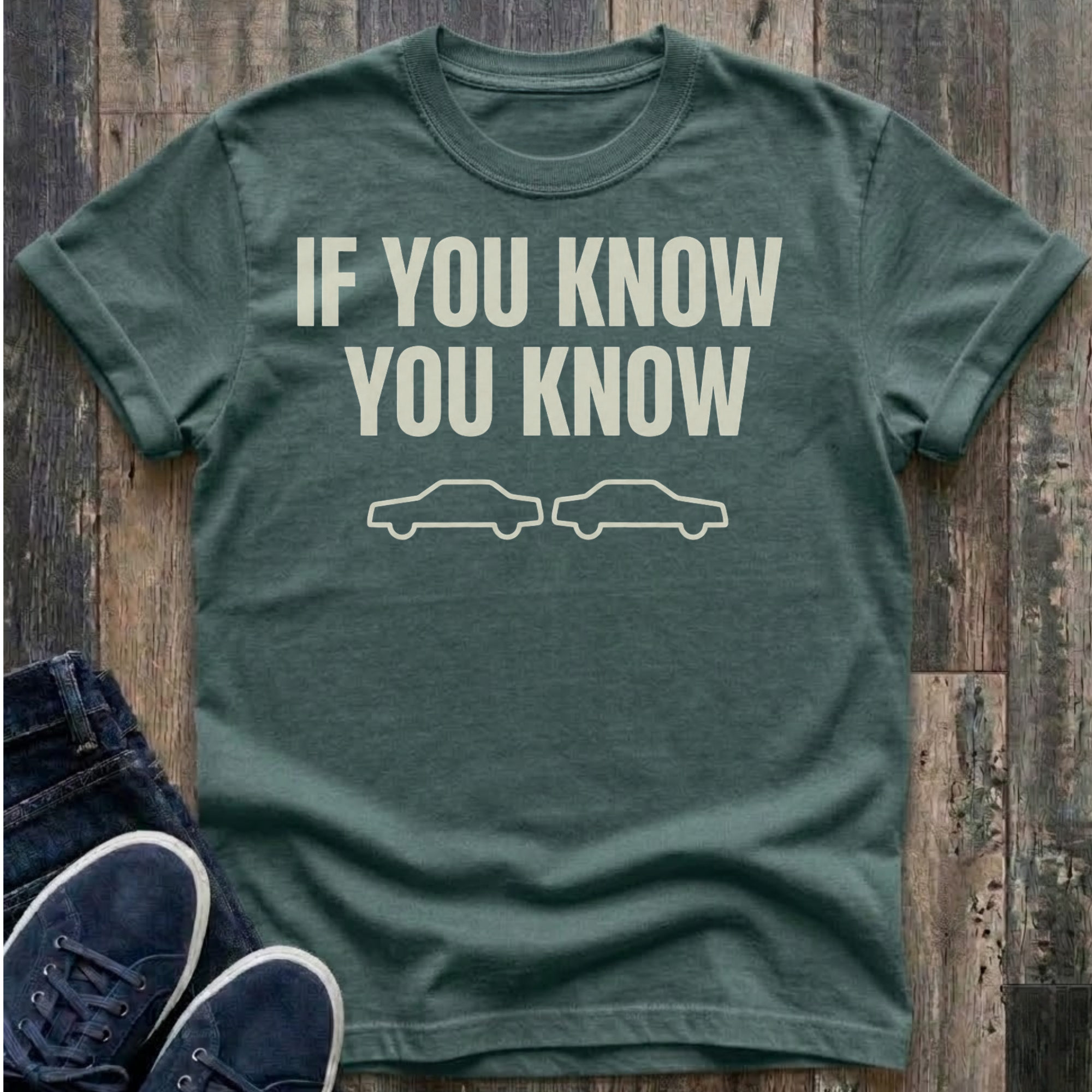 You Either Get It or You Don't T-Shirt