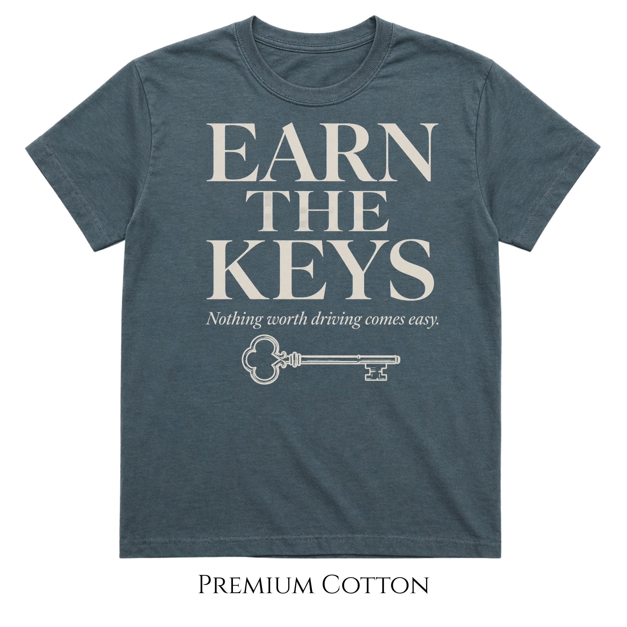 Earn The Keys T-Shirt