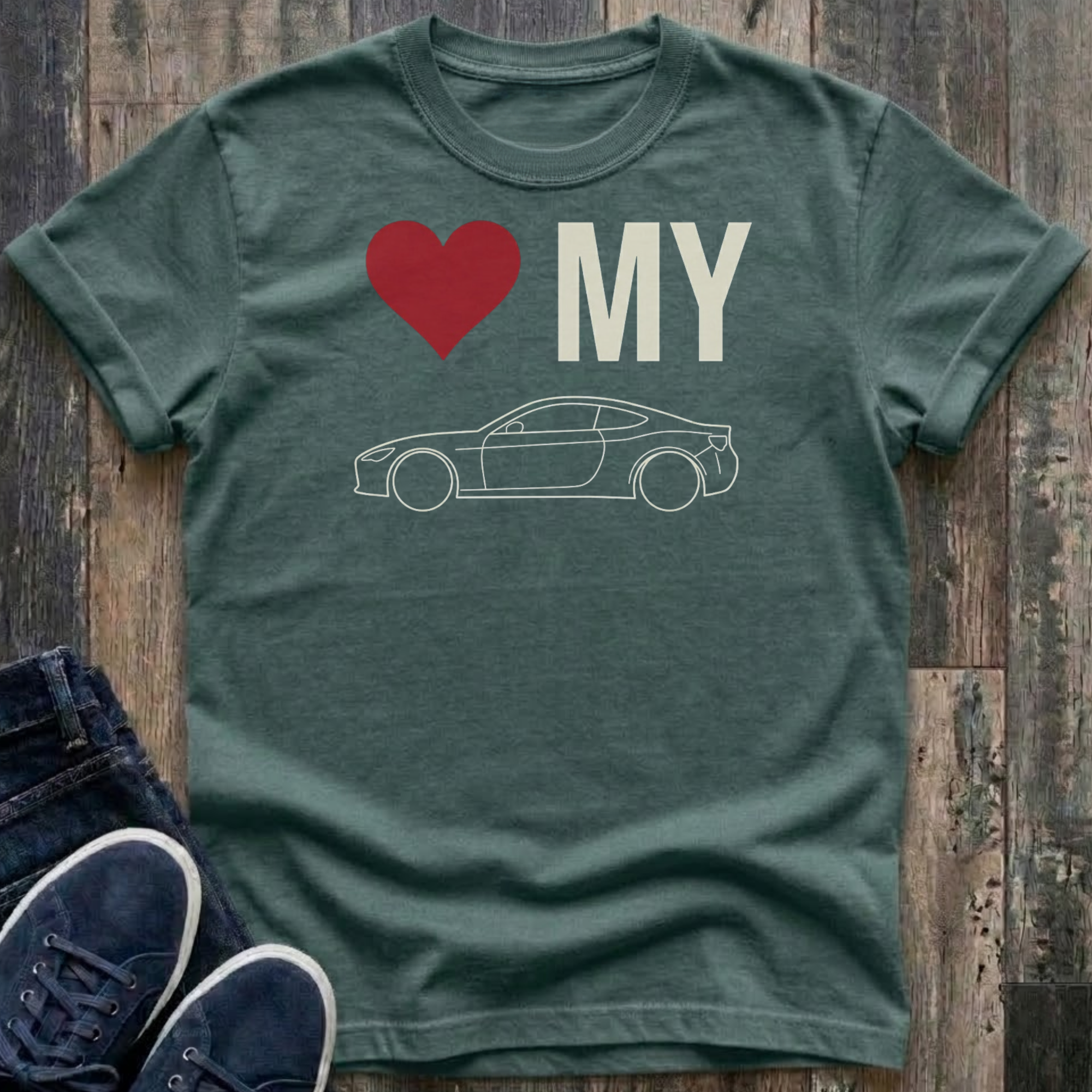Love My Car T-Shirt