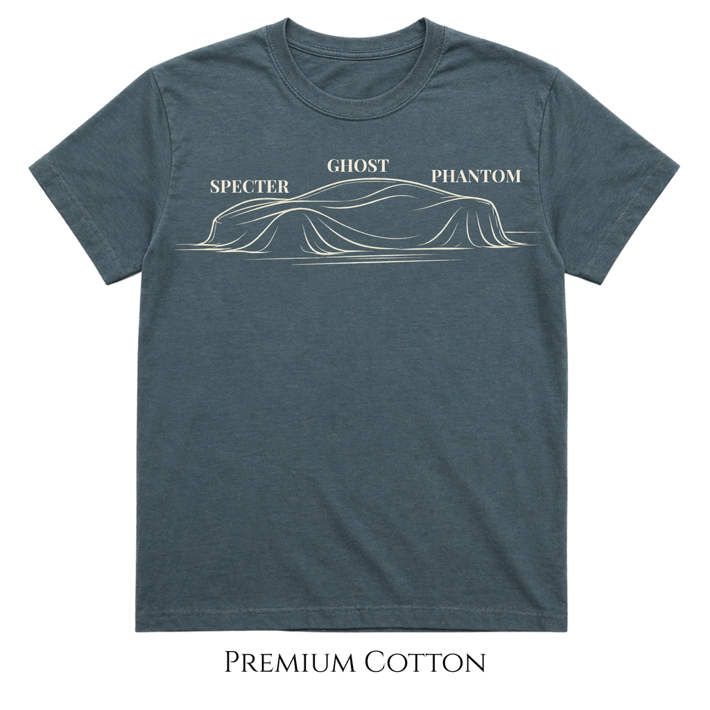 Specter Ghost Phantom Car T-Shirt