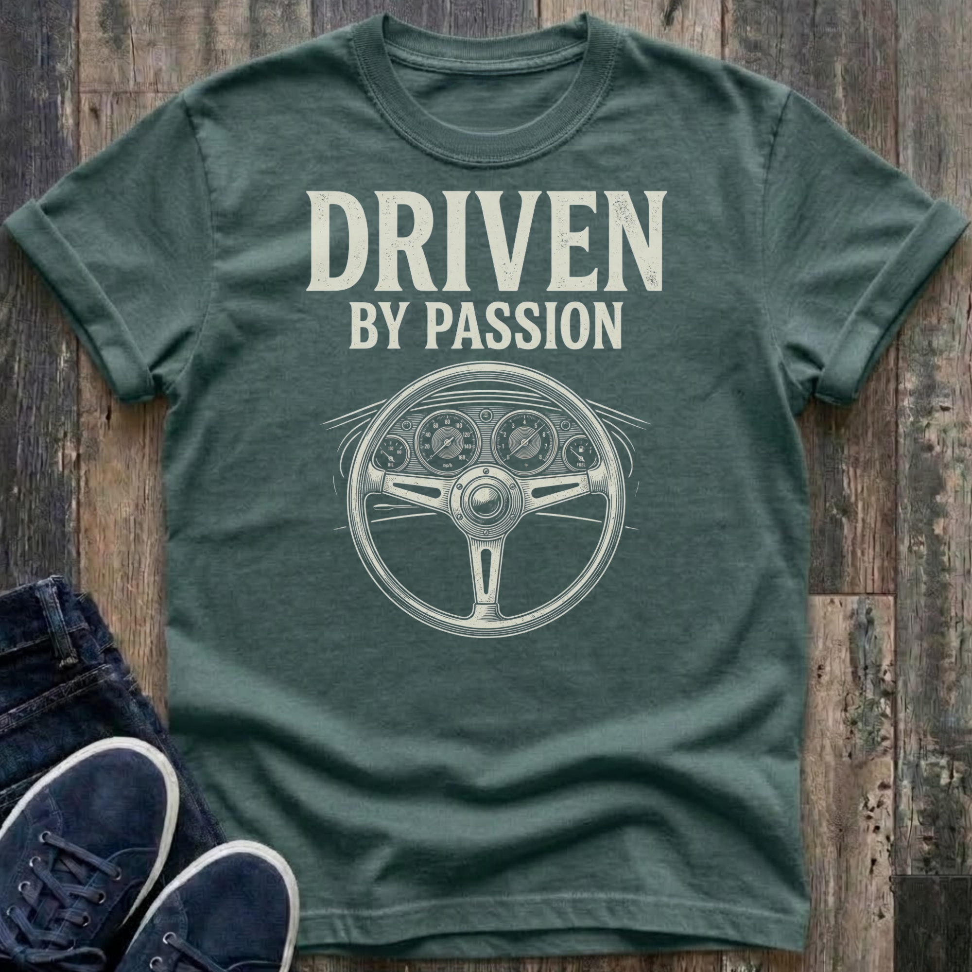 Driven By Passion T-Shirt