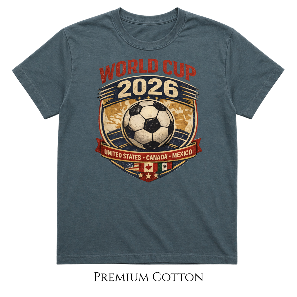 World Cup 2026 Soccer T-Shirt