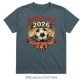 World Cup 2026 Soccer T-Shirt