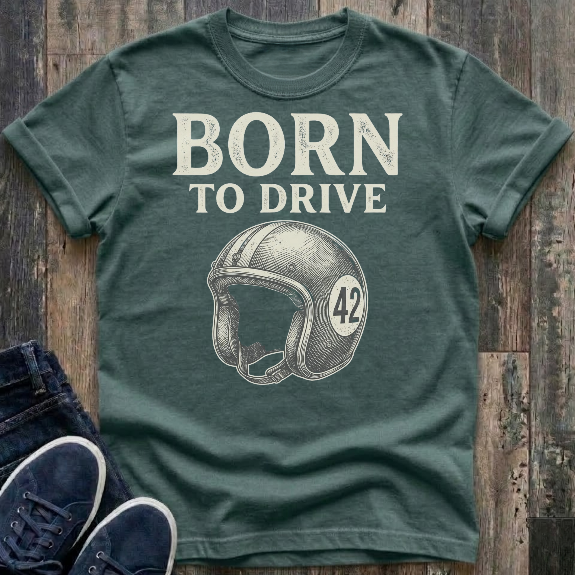 Born To Drive T-Shirt