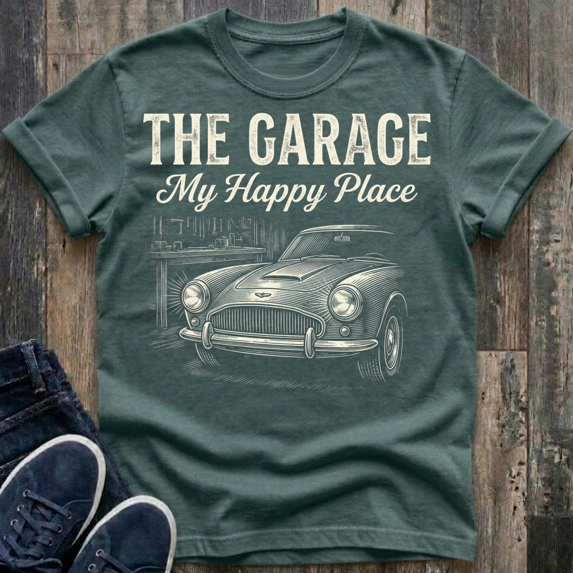 The Garage - My Happy Place T-Shirt