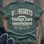 Vintage Cars Somewhere T-Shirt