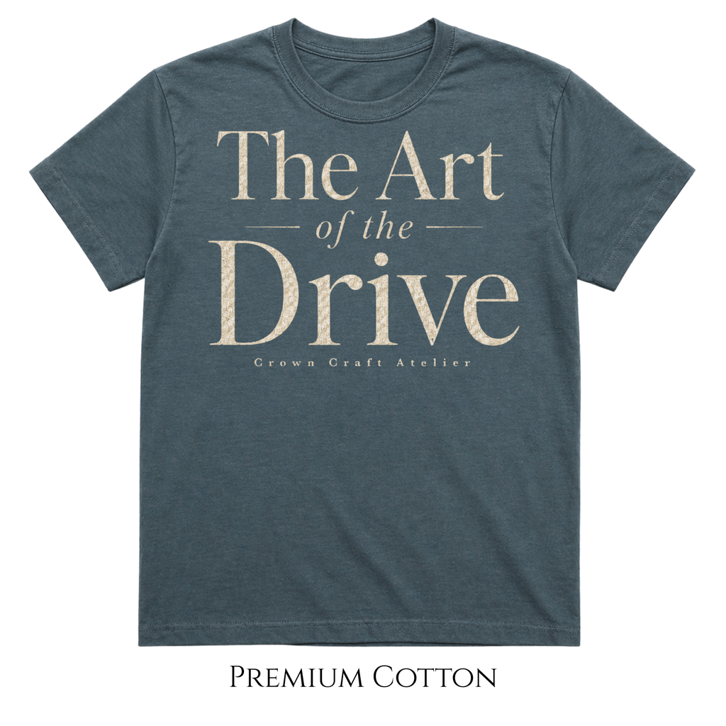 The Art Of The Drive T-Shirt