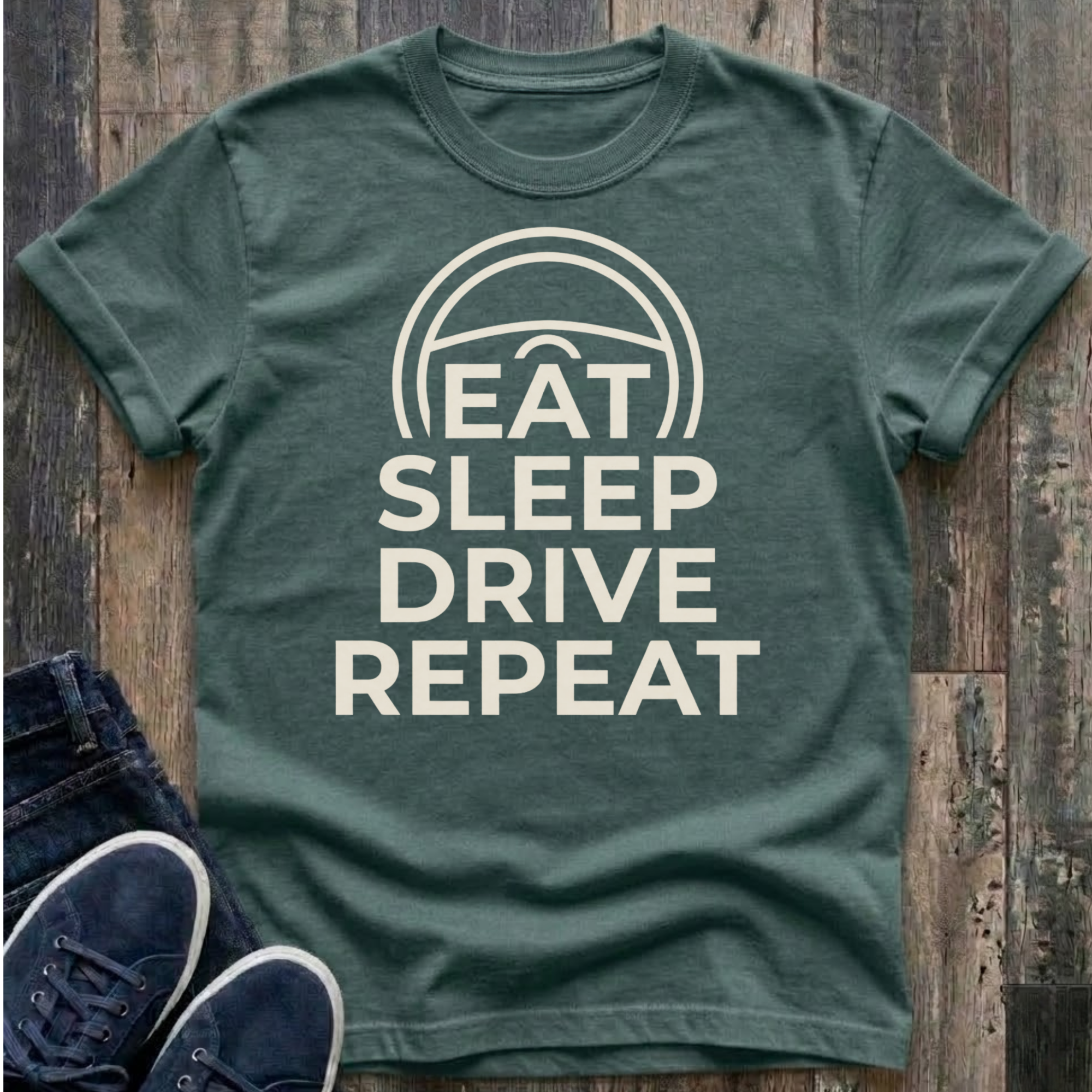 Eat, Sleep, Drive, Repeat T-Shirt