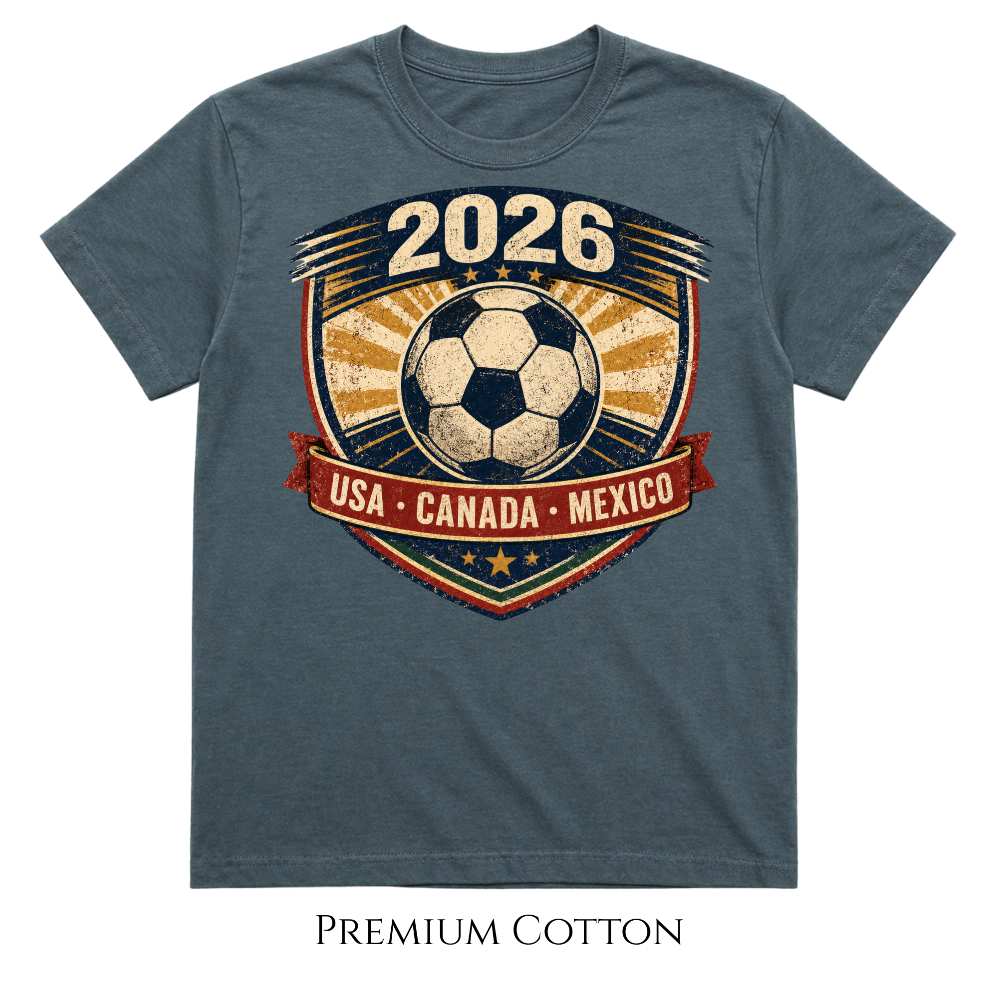 Soccer 2026 | USA Canada Mexico | World Cup T-Shirt