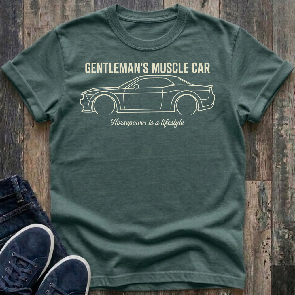Gentleman's Muscle Car T-Shirt