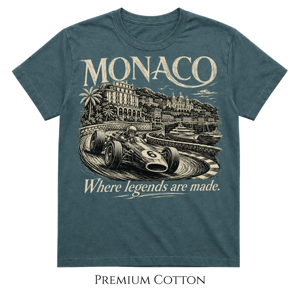 Vintage Inspired Race Car T-Shirt